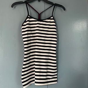 Lululemon Power Y stripe tank